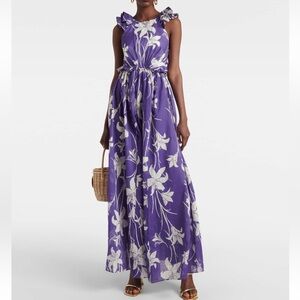 Zimmermann Acadian floral cotton maxi dress